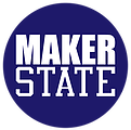 MakerState STEM Education Logo