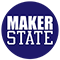 MakerState STEM Education Logo